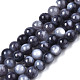 Natural Freshwater Shell Beads Strands(X-BSHE-T009A-01L)-1