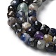 Natural Sodalite Beads Strands(G-J400-A10-03)-4