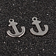Anchor 304 Stainless Steel Charms(STAS-M249-01)-1