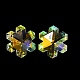 colgantes de cristal(GLAA-I057-13A)-2