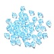 perles de verre tchèques transparentes(X-GLAA-G070-05A-010)-1