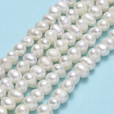 brins de perles de culture d'eau douce naturelles(PEAR-F018-05-01)-2