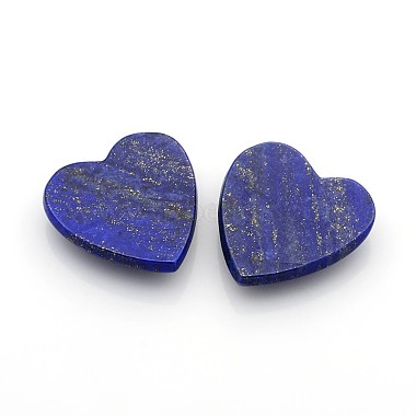 Cabochons en lapis lazuli naturel(G-P021-05)-2