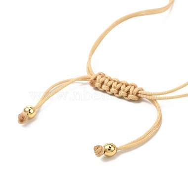 Natural Pearl & Cowrie Shell Braided Bead Bracelet for Teen Girl Women(BJEW-JB07063)-5