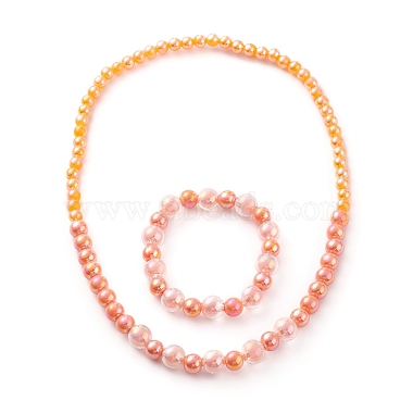 Tomato Acrylic Bracelets & Necklaces