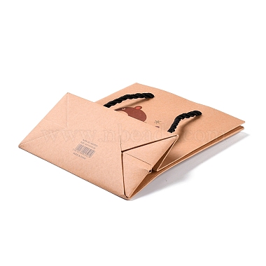 Rectangle Kraft Paper Bags(CARB-F008-04G)-4