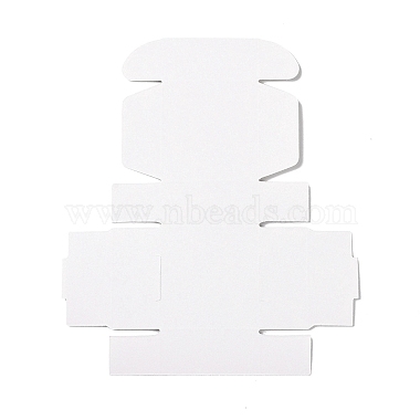 正方形の紙のギフトボックス(CON-B010-01D)-3