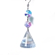 Clear AB Glass Pendant Decorations(PW-WG17862-02)-1