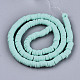 Handmade Polymer Clay Beads Strands(X-CLAY-R089-6mm-121)-2