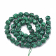 Synthetic Malachite Beads Strands(G-S332-6mm-002)-3