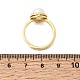 einstellbare messing micro pave zirkonia fingerringe(CU-CBABA66-06G)-5