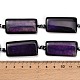 Natural Dragon Veins Agate Beads Strands(GG-CBA2A74-01B)-5