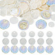 Pandahall 100Pcs 3 Styles Capiz Shell Pendants(SHEL-TA0001-07)-2