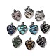 Natural & Synthetic Mixed Gemstone Pendants(G-A207-04AS)-1
