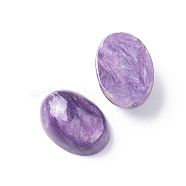 Natural Charoite Cabochons, Oval, 14x10x5.5~6mm(X-G-E557-05D)
