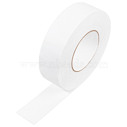 10M Felt Self Adhesive Seal Strip, Furniture Door Window Insulation Seal Strips, Flat, White, 40mm(AJEW-WH0609-895A-03)