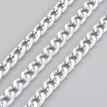 aluminum curb chain