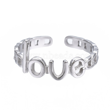 304 Stainless Steel Finger Rings