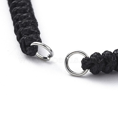 регулируемые корейские вощеные полиэфирные шнуры изготовление браслетов(X-AJEW-JB00511-02)-2