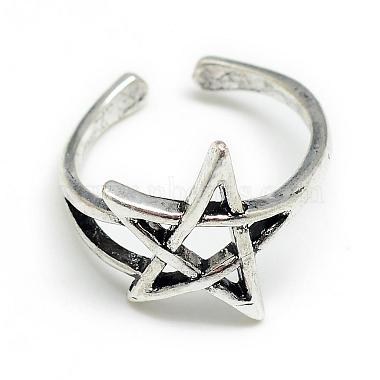Adjustable Alloy Cuff Finger Rings(RJEW-S038-083)-2