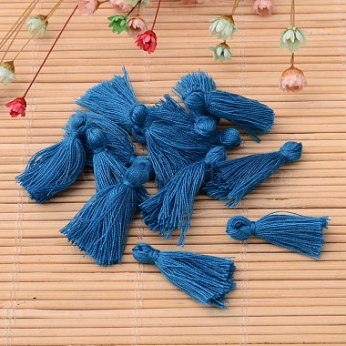 Cotton Thread Tassels Pendant Decorations(NWIR-P001-03S)-2