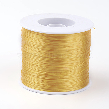 0.5mm Gold Elastic Fibre Thread & Cord