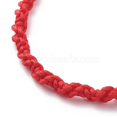 2Pcs 2 Style Nylon Braided Cord Bracelets(BJEW-JB08806)-4