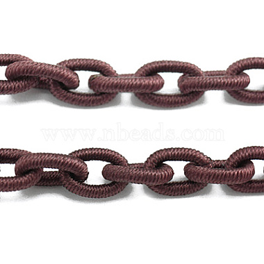 Brown Silk Cable Chains Chain