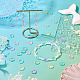 285Pcs Transparent Plastic Beads(KY-TA0001-54)-6