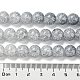 Spray Painted Crackle Glass Beads Strands(DGLA-C002-10mm-02)-5