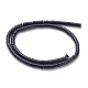 Natural Black Onyx Beads Strands(G-H230-16)-2