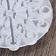 Christmas Snowflake DIY Silicone Pendant Molds(DIY-A054-01E)-5