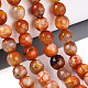 Dyed & Heated Natural Fire Crackle Agate Beads Strands(G-N359-01A-06)-1