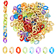 Acrylic & CCB Plastic Linking Rings(OACR-FH0001-042)-1