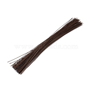 Paper Twist Ties, with Iron Core, Multifunctional Twist Plant Ties, for Plants Garden Office and Home, Saddle Brown, 360x0.9mm(AJEW-WH0021-18B-02)
