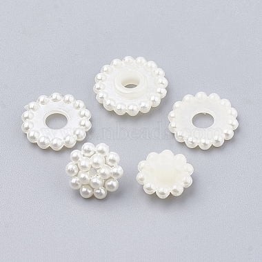 Imitation Pearl Acrylic Beads(OACR-T004-10mm-21-A)-2