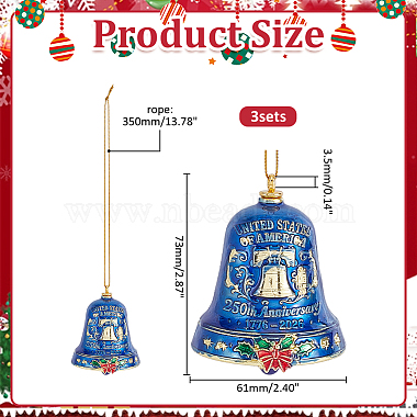 3Bags Alloy Pendant Decorations(HJEW-ME0001-17A)-2