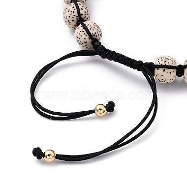 Men's Adjustable Nylon Thread Braided Bead Bracelets(BJEW-JB05466-02)-3