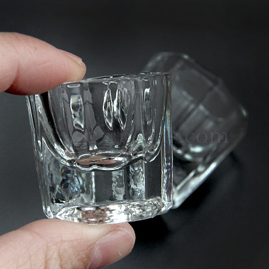 Восьмиугольная стеклянная чашка(X-MRMJ-Q032-021)-2