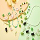 12Pcs 6 Styles Handmade Lampwork Beads(LAMP-SZ0001-65)-8