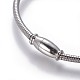 304 Stainless Steel Charms Bangles(BJEW-P258-04)-5