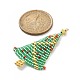 Handmade TOHO Japanese Loom Pattern Seed Beads(PALLOY-MZ00057)-3