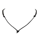 colliers à pendentif en cordon ciré réglables(NJEW-JN04668)-1