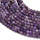 Natural Charoite Beads Strands(GG-CBA77FB-B02-3mm)-3