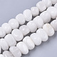 Natural White Jade Beads Strands(G-S364-033)-1
