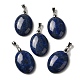 naturelles lapis-lazuli pendentifs(G-Z055-03P-13)-1