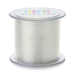 Korean Elastic Crystal Thread, Clear, 0.7mm, about 164.04 yards(150m)/roll(EW-N004-0.7mm-01)