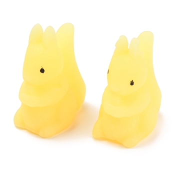 Squirrel Shape Stress Toy, Funny Fidget Sensory Toy, for Stress Anxiety Relief, Yellow, 29x20x37mm