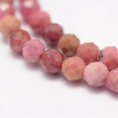 Natural Rhodonite Beads Strands(G-F460-57)-3