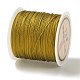 50 yardas de cordón de nailon con nudo chino(NWIR-C003-01A-03)-2